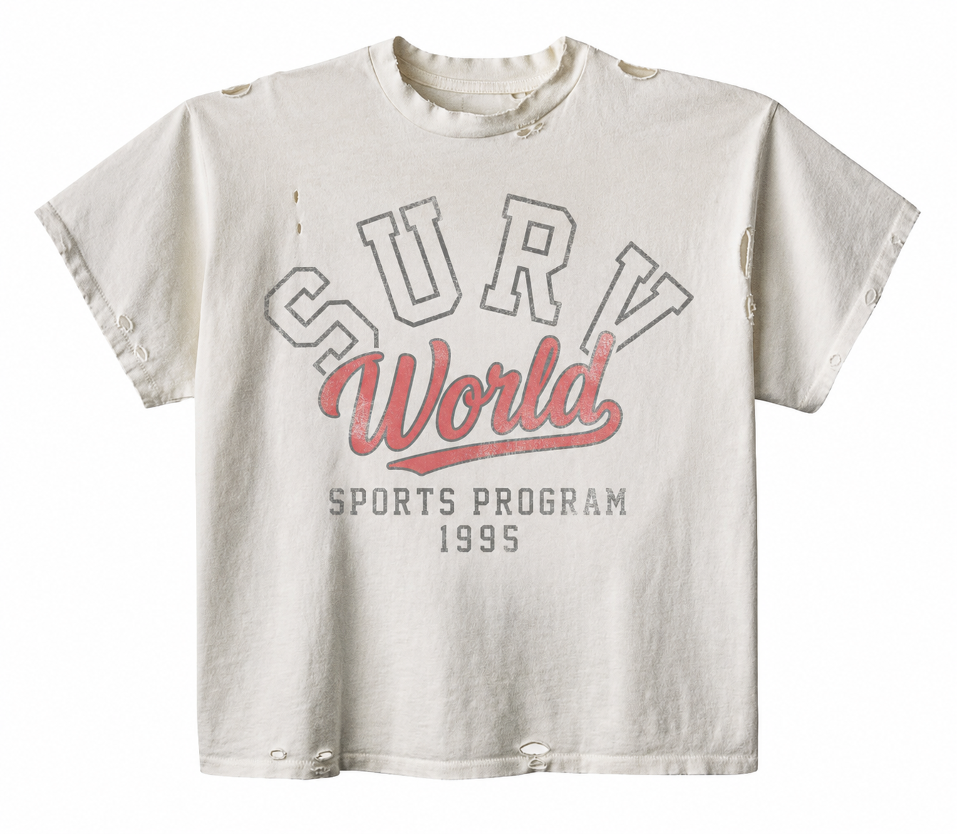 Sports Program T-Shirt