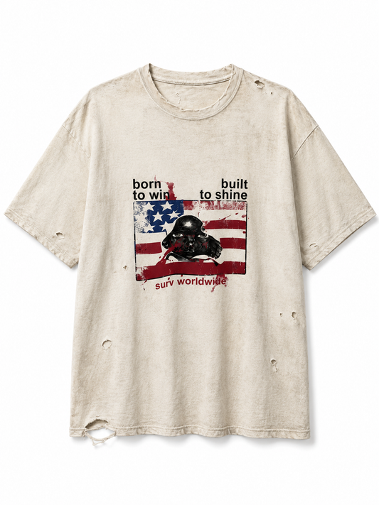 4 Ever Built To Win Tee
